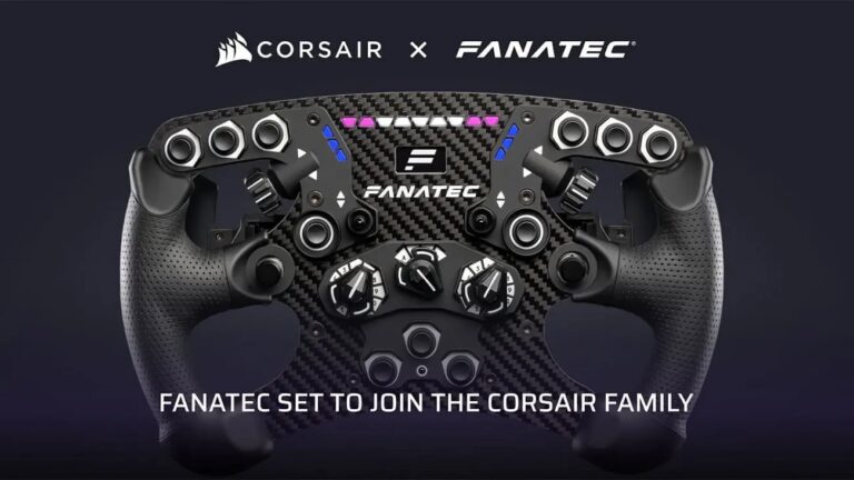 Corsair und Endor AG einigen sich auf Übernahme von Fanatec Sim Racing