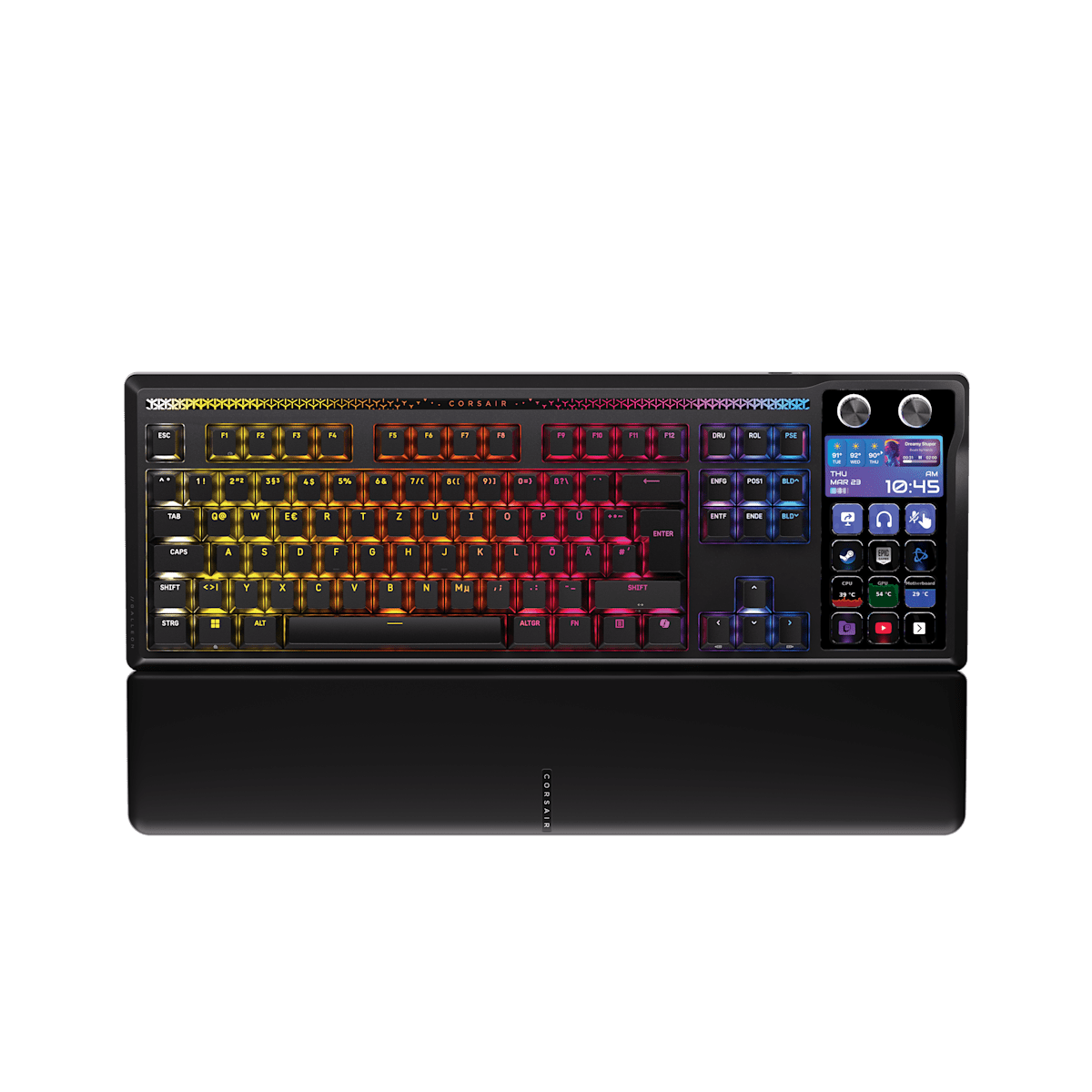 Corsair Galleon 100 SD RGB - Bild: Corsair