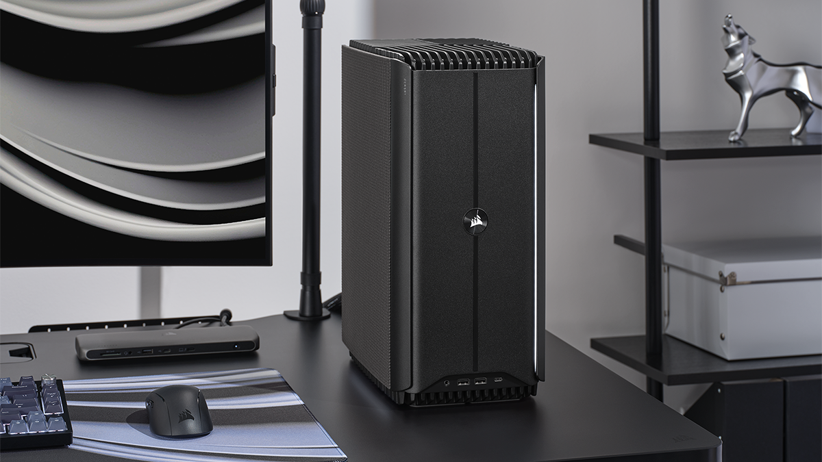 CORSAIR ONE i600: Kompakt-Gaming-PC mit wassergekühlter GeForce RTX 5080 und Core Ultra 9 285K
