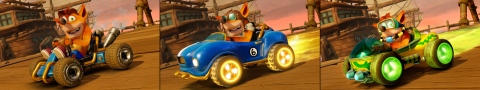 Crash Team Racing Nitro-Fueled: Beenox-Remaster startet auf PS4, Xbox One und Switch