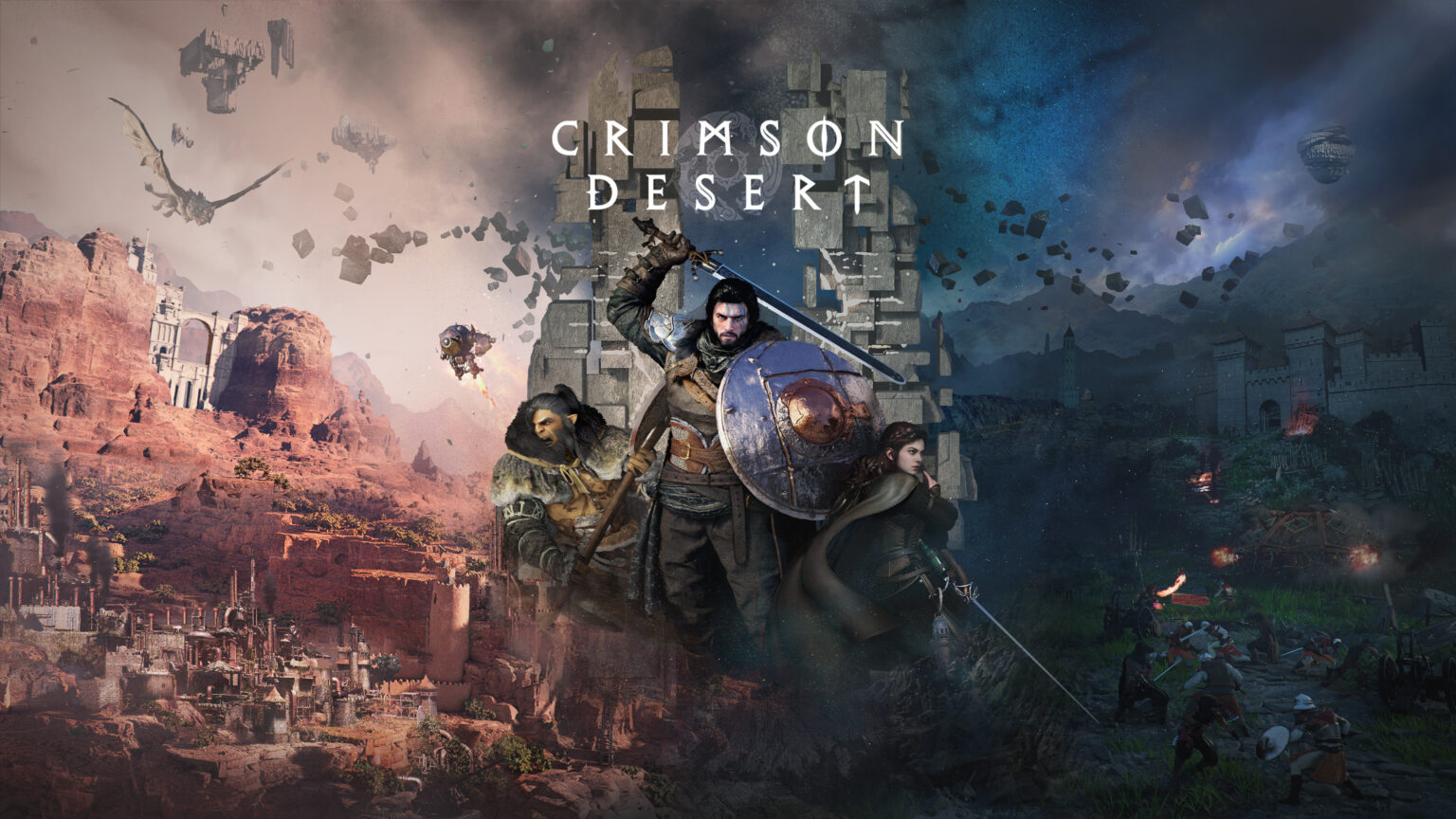 Crimson Desert: offizielles Gameplay aus dem gamescom Opening Night Live Trailer 2023 - Bild: Pearl Abyss