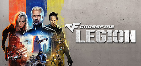 Crossfire Legion mit Einheiten auf einem futuristischen Schlachtfeld