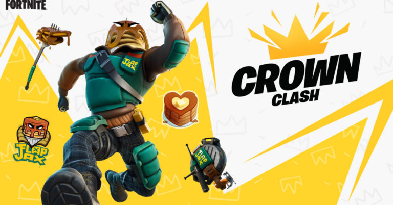 Crown Clash verbindet Fortnite, Fall Guys und Rocket League