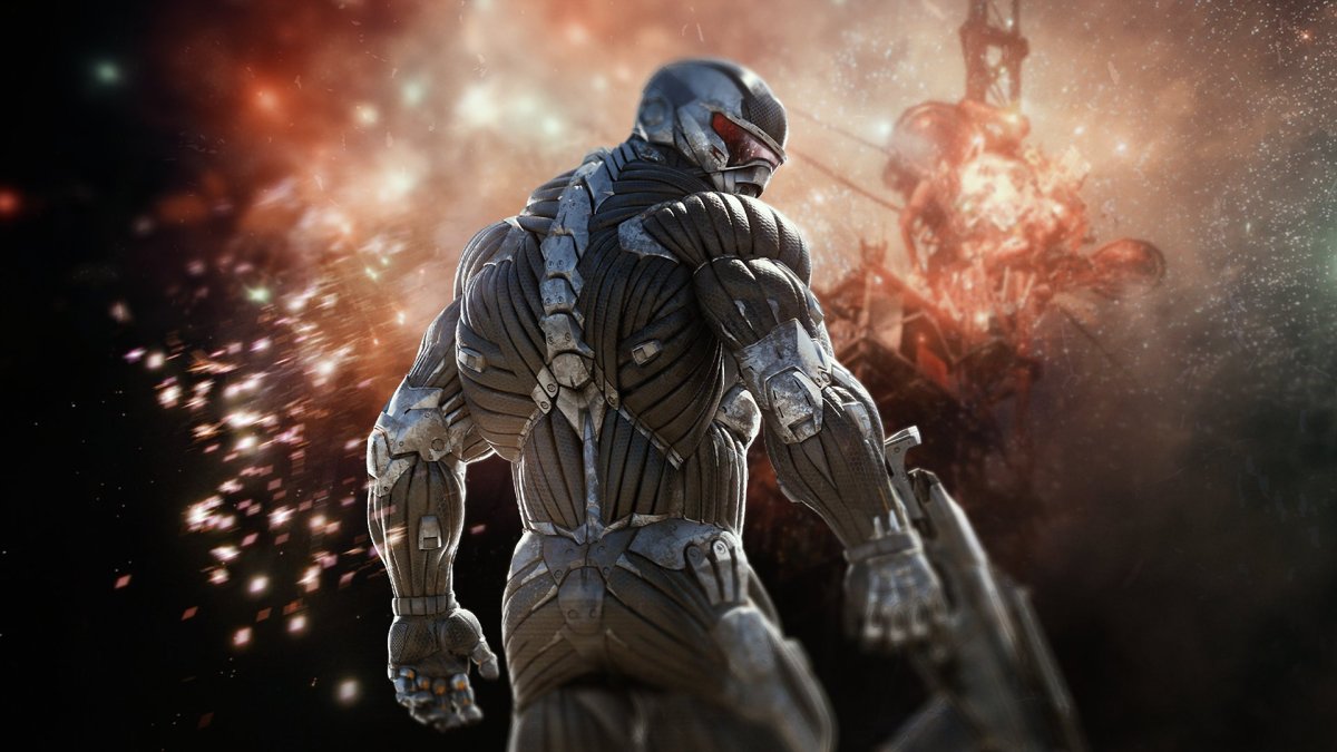 Crysis 4 Teaser mit dem Nanosuit-Helm