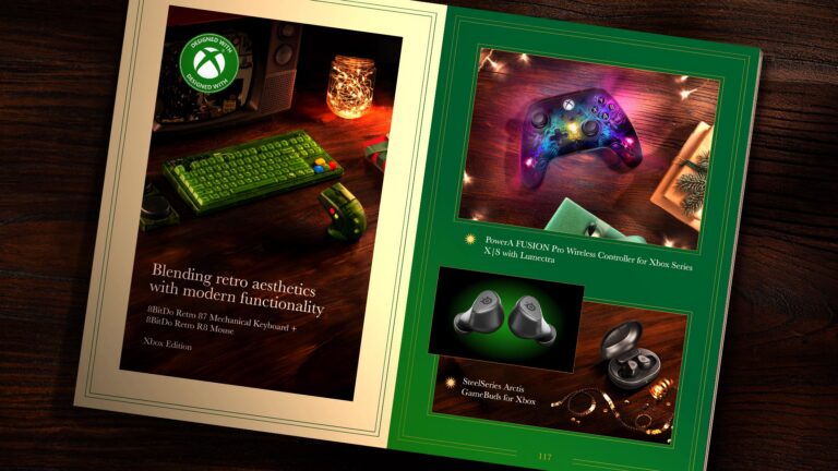 Designed for Xbox Holiday Gift Guide