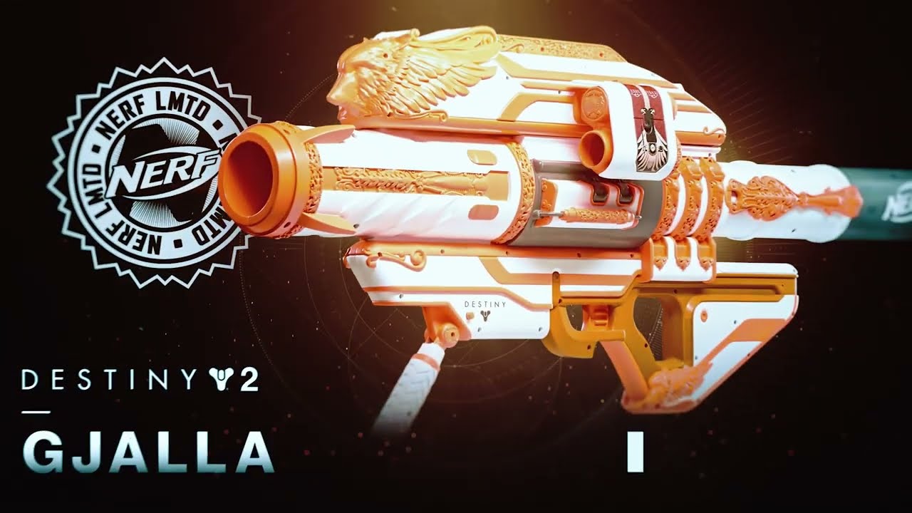 Destiny 2 Gjallarhorn Blaster zum Bungie Day 2022 - Bild: Bungie