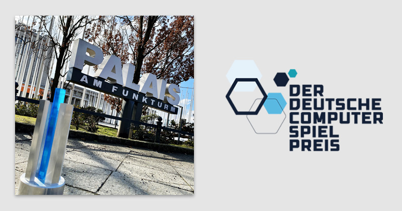 Deutscher Computerspielpreis 2025: DCP zieht ins Palais am Funkturm auf dem Messegelände