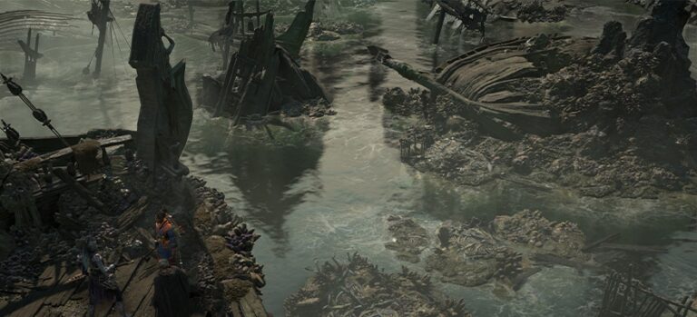 Diablo IV mit Raytracing und verbesserten Schatten