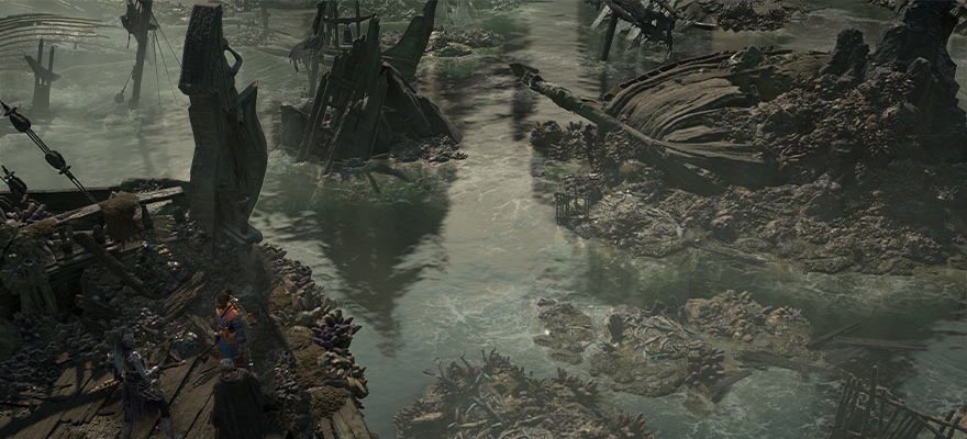 Diablo IV mit Raytracing und verbesserten Schatten
