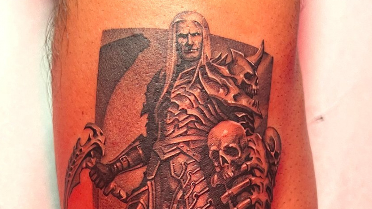 Diablo 4 Hell Ink