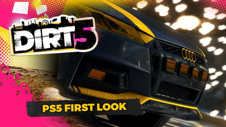 DIRT 5: Codemasters zeigt Entwickler-Video zur Next-Gen-Fassung