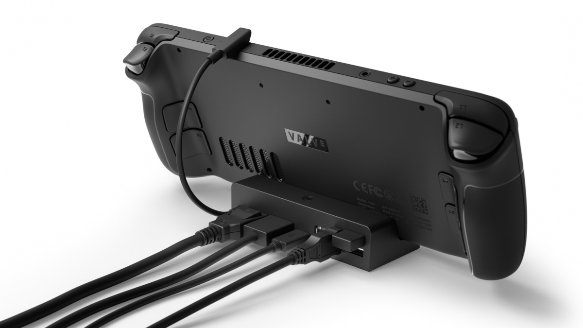 Steam Deck Docking Station