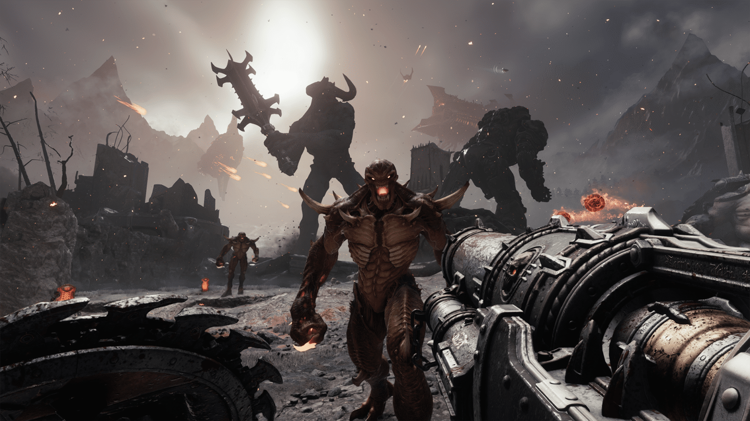 DOOM: The Dark Ages erscheint am 15. Mai 2025 für Xbox Series X|S, PC und Game Pass