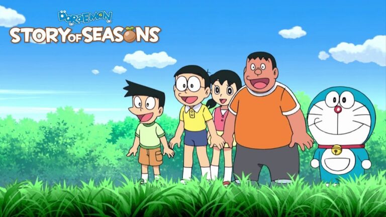 Doraemon Story of Seasons erscheint für Nintendo Switch und PC