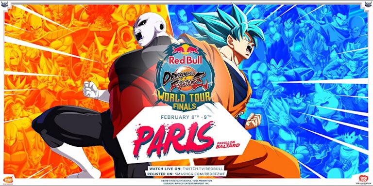 DRAGON BALL FighterZ World Tour: Finals für Februar 2020 in Paris angekündigt