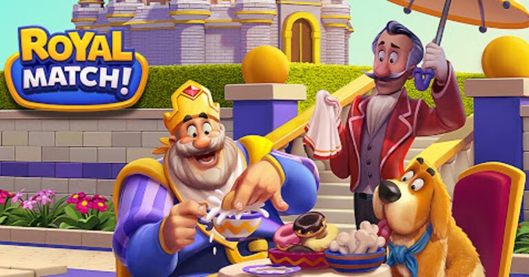 Royal Match als Mobile-Spiel von Dream Games