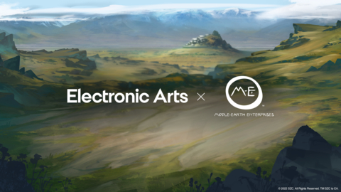 Key-Art zu Der Herr der Ringe: Helden von Mittelerde mit Electronic Arts und Middle-earth Enterprises - Bild: Electronic Arts