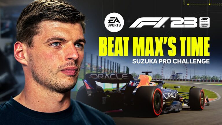 EA SPORTS F1 23 mit Max Verstappen - Bild: Electronic Arts