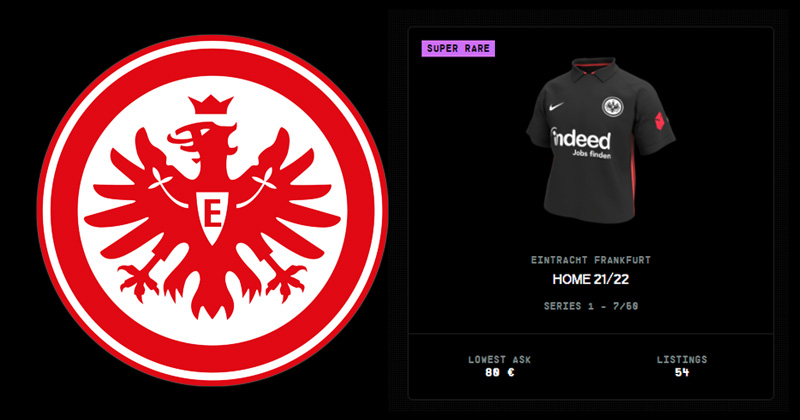 Eintracht Frankfurt kooperiert mit Blockchain-Plattform The Football Club