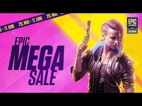 Der MEGA Sale 2021 des Epic Games Store