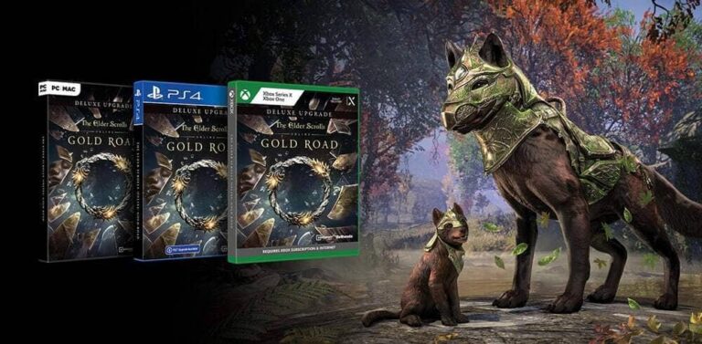 The Elder Scrolls Online Gold Road