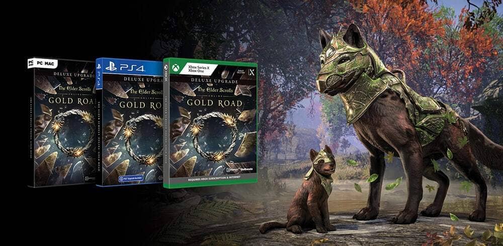 The Elder Scrolls Online Gold Road