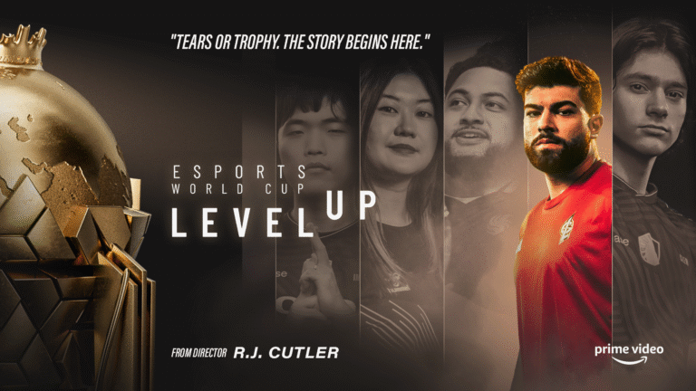 Esports World Cup: Level Up erscheint auf Prime Video - Bild: primevideo.com