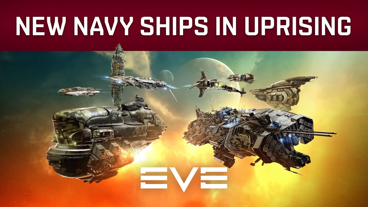 Neue Marineschiffe aus EVE Online: Uprising