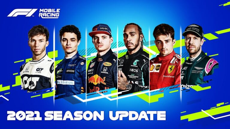 F1 Mobile Racing erhält Saison-Update 2021 für iOS und Android