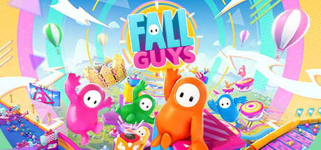 Fall Guys: Free for All mit bunten Bohnen auf einem Hindernisparcours