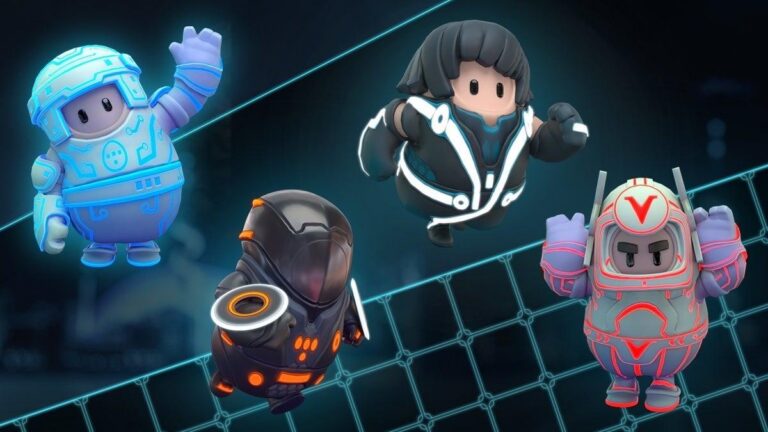 Fall Guys: Ultimate Knockout und Disney geben Zusammenarbeit für „TRON“-Kostüme bekannt