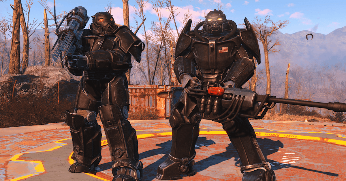 Fallout 4 Next-Gen Update