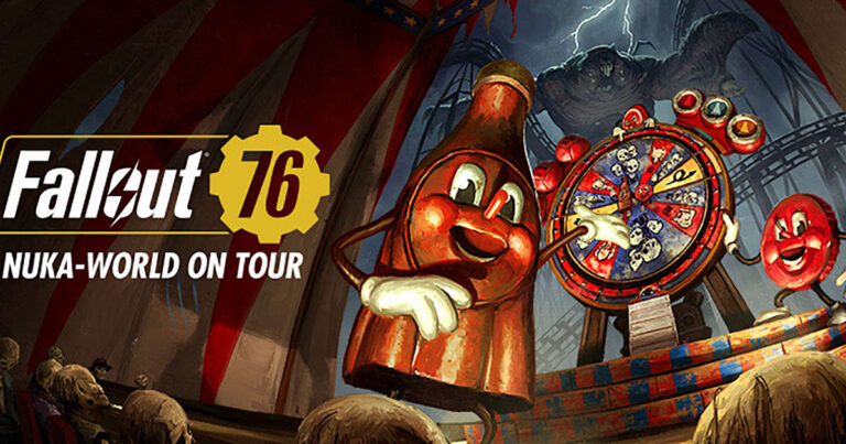 Fallout 76: Nuka-World on Tour bringt Public Events und Ultracite-Titan