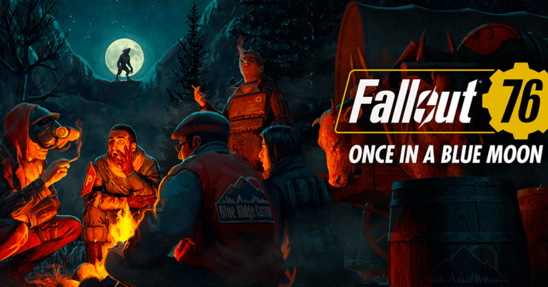 Fallout 76: Once in a Blue Moon startet mit Season 13