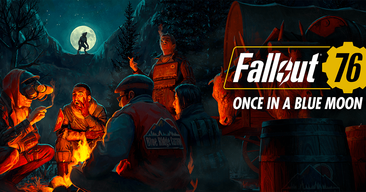Fallout 76: Once in a Blue Moon startet mit Season 13