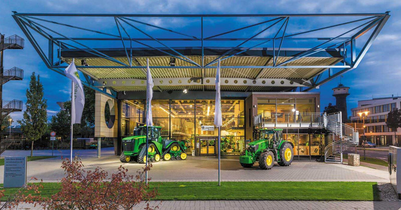 FarmCon 22 im John Deere Forum in Mannheim