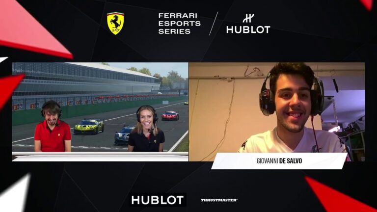 Ferrari Hublot Esports Series: Giovanni de Salvo sichert sich im großen Finale den Sieg