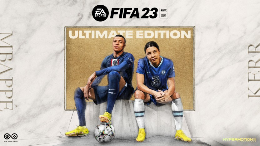 FIFA 23 mit HyperMotion2 und Crossplay