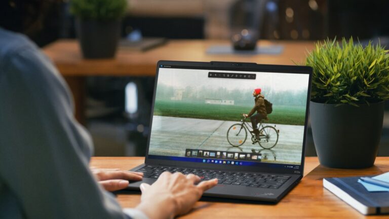 Lenovo ThinkPad X13s mit Snapdragon 8cx Gen 3