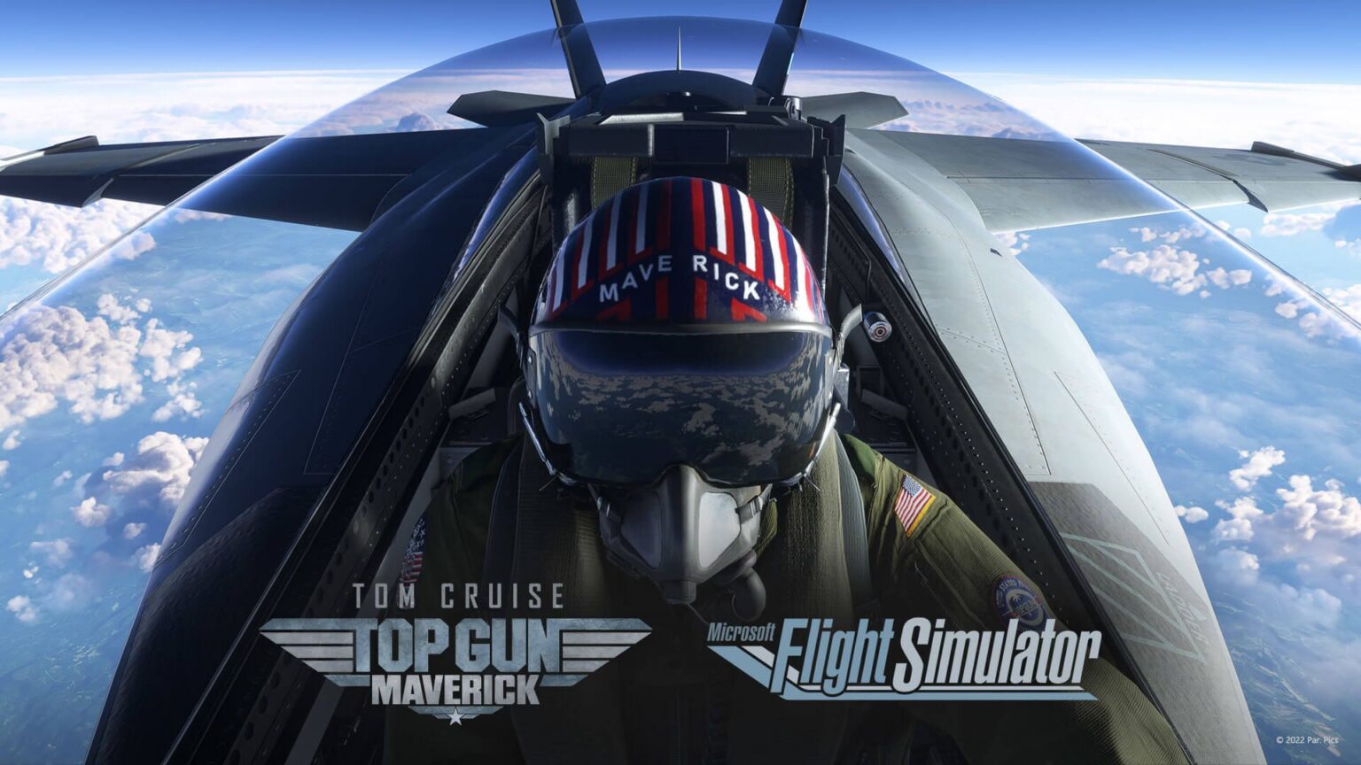 Microsoft Flight Simulator Top Gun Maverick Expansion - Bild: Microsoft