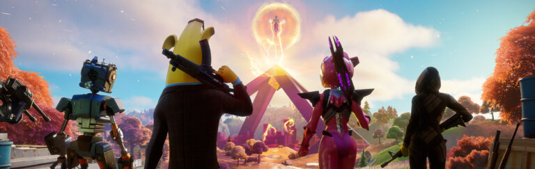 Fortnite: Epic terminiert Final-Event Das Ende für Kapitel 2 - Bild: Epic Games