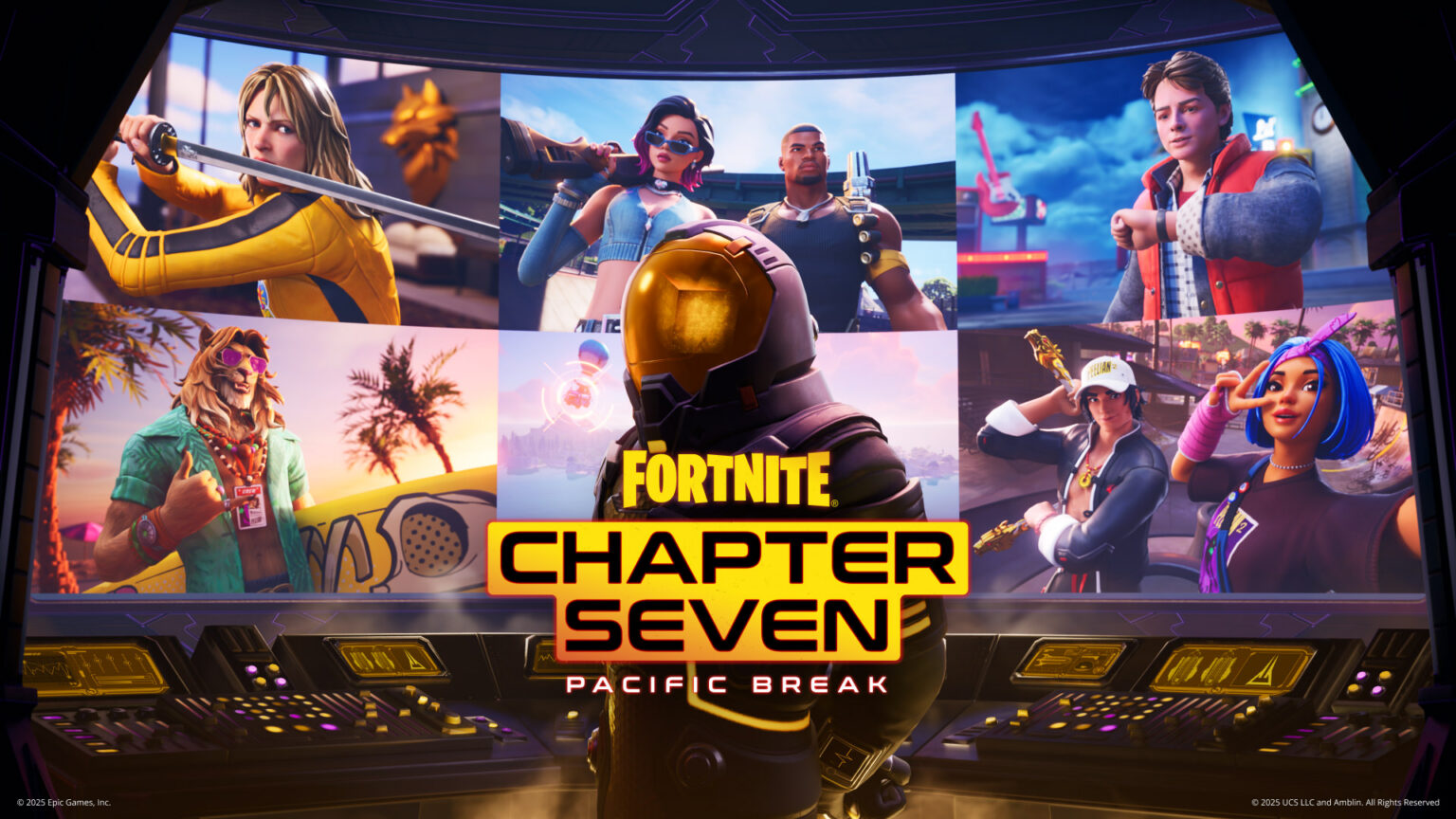 Fortnite Chapter 7 Pacific Break: Epic ersetzt den Battle Bus durch Storm-Surfing