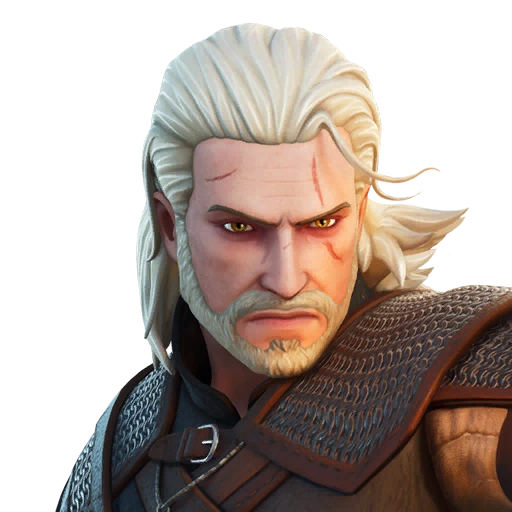 Geralt von Riva als Fortnite Battle-Pass-Outfit