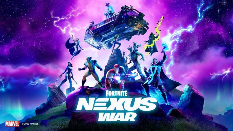 Fortnite Kapitel 2 – Saison 4: Nexus War bringt Marvel-Helden auf die Insel