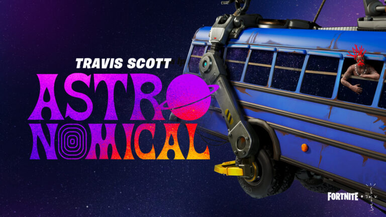 Fortnite: Travis Scott gibt virtuelles Konzert Astronomical
