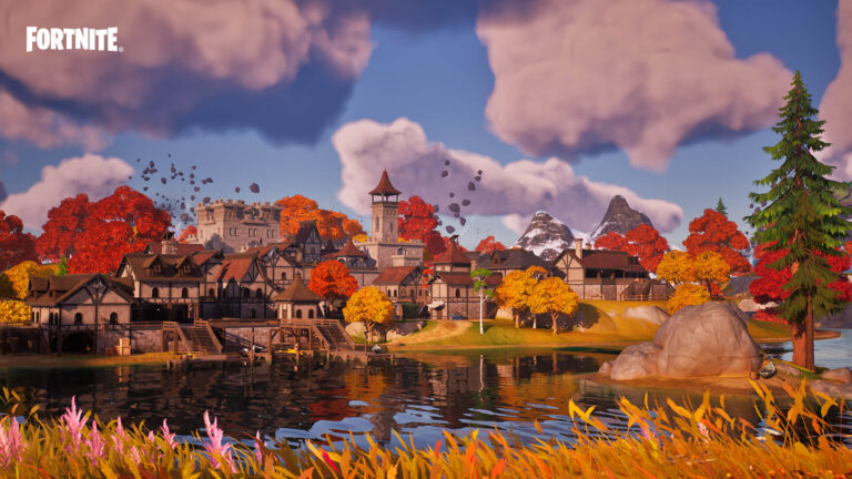 Fortnite-Kapitel-4-Insel mit Unreal-Engine-5.1-Technik