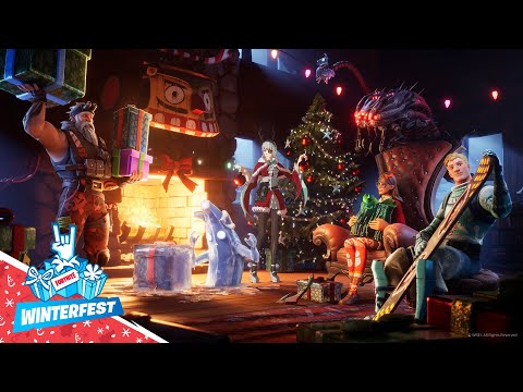Fortnite Winterfest 2021 mit kostenlosen Geschenken