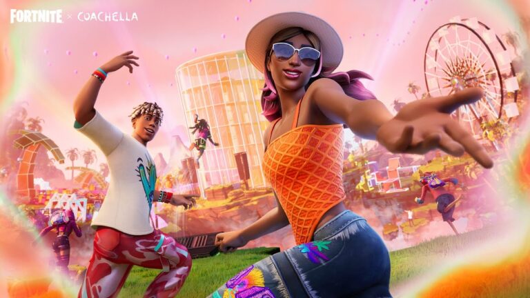 Fortnite x Coachella 2023 - Bild: Epic Games
