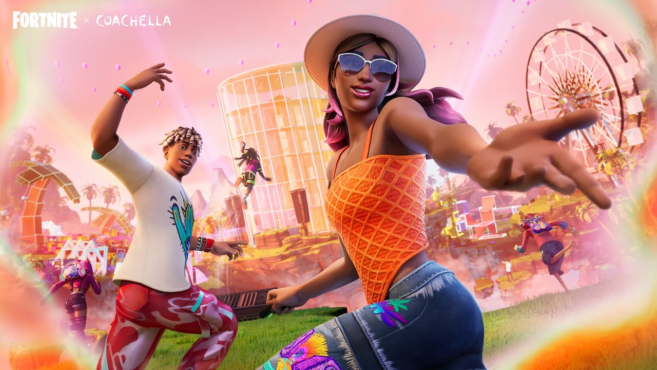 Fortnite x Coachella 2023 - Bild: Epic Games