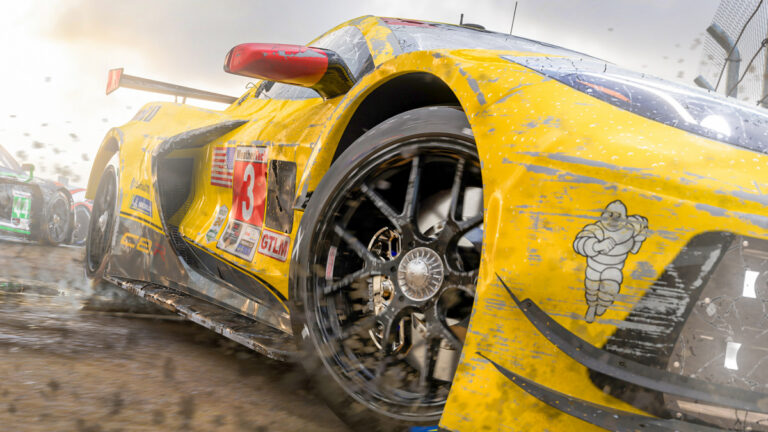 Forza Motorsport Raytracing